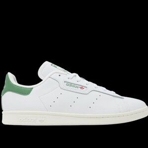 Adidas Stan Smith (White/Pre Loved Green). Brand New. Mens Size: 10.5 - 13.